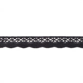 Baumwollspitze Häkel Optik 19mm